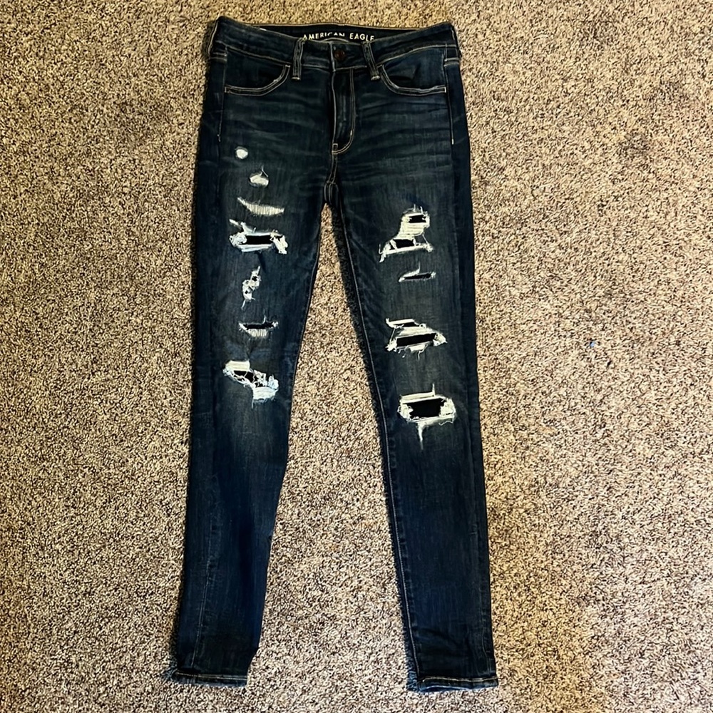American Eagle Next Level Stretch Jeggings